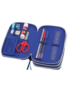 Penar Dino, echipat 44 piese 3 fermoare Faber-Castell FC573041