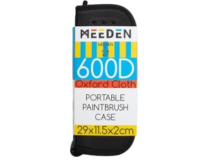 Penar textil profesional pentru pensule MEEDEN, 29 × 11,5 × 2 cm, cod BG-8003-2B