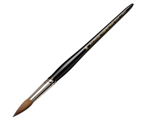 Pensula acuarela profesionala DaVinci Maestro Kolinsky seria 10 nr 18 varf ultra fin premium