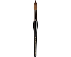 Pensula acuarela profesionala DaVinci Maestro Kolinsky seria 10 nr 30 varf ultra fin premium