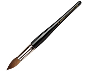 Pensula acuarela profesionala DaVinci Maestro Kolinsky seria 10 nr 36 varf ultra fin premium