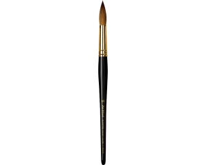 Pensula acuarela profesionala DaVinci Maestro Kolinsky seria 11 nr 16 corp English volum mare premium