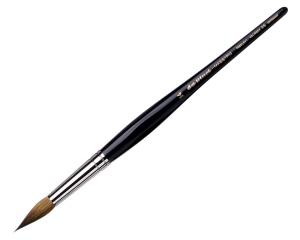 Pensula acuarela profesionala DaVinci Maestro Kolinsky seria 35 nr 14 varf extra lung ultra fin premium