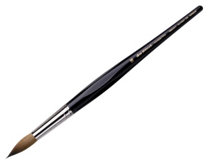 Pensula acuarela profesionala DaVinci Maestro Kolinsky seria 35 nr 18 varf extra lung ultra fin premium