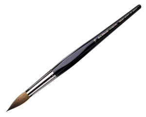 Pensula acuarela profesionala DaVinci Maestro Kolinsky seria 35 nr 24 varf extra lung ultra fin premium