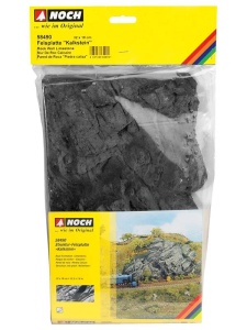Perete din piatra pentru diorame Rock wall limestone Noch 58490