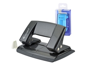 Perforator metalic Kangaro AION-10GS, 10 coli, gri metalizat