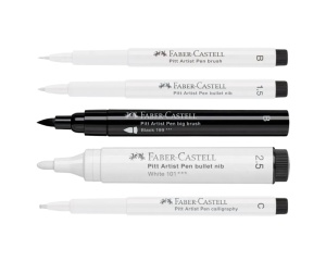 Pitt Artist Pen Brush India Ink Faber Castell