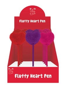 Pix Fluffy hearts Clairefontaine 26346-PENC
