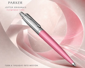 Pix Jotter Flamingo Pink, 2207370, Parker