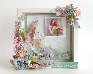 Plante uscate decorative lila si roz DP Craft DPZA-146