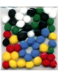 Pom Pom 30mm Meyco
