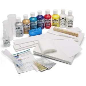 Pouring Experiences kit 47 piese Pebeo 524600