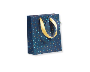 Punga Cadou 12x4,5x13,5cm blue night Clairefontaine 212865C