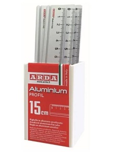 Rigla aluminiu 15cm Arda Profil 17915BAR