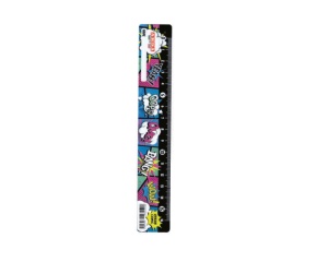 Rigla de plastic 16 cm Urban Comic R17UCBAR Arda