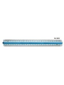 Rigla plastic 2 gradatii Arda 68030