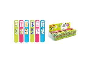 Rigla Plastic Arda 16cm Fancy R17DBAR
