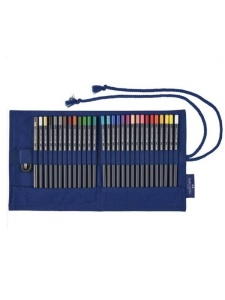 Roll-up echipat 30 piese Goldfaber Faber Castell 114752