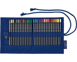 Roll-up echipat 30 piese Goldfaber Faber Castell 114752