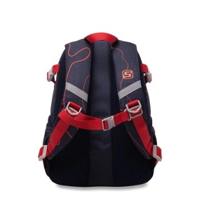 Rucsac Clasa Pregatitoare Ninja Revenge Negru Schneiders SH72125182 - Img 2