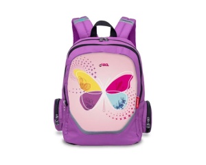 Rucsac pentru gradinita Roller Go Butterfly, ND-9800, Nikidom
