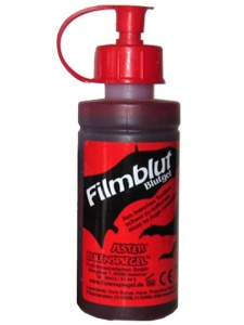 Sange fals rosu inchis pentru bodypainting 50 ml Eulenspiegel 405192