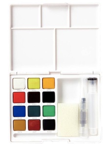 Set 12 acuarele Koi Sketchbox Sakura xncw-12h