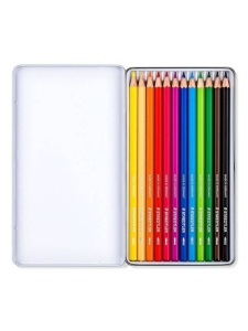 Set 12 creioane acuarelabile Design Journey Staedtler 14610CM12
