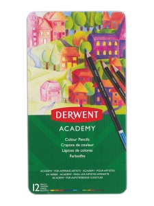 Set 12 creioane colorate Derwent 2301937