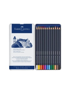 Set 12 creioane colorate Goldfaber Faber Castell 11 47 12
