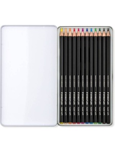 Set 12 creioane colorate Super Soft Staedtler