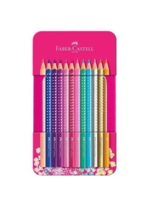 Set 12 creioane Sparkle Faber Castell FC201737