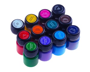 Set 12 culori sticla si ceramica Decola 4041114