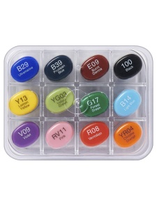 Set 12 markere Copic Sketch 2107502