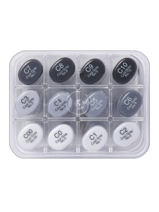 Set 12 markere Copic Sketch Cool Gray 21075151