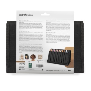 Set 12 Copic Ciao Portrait Tones cu Penar 22075735