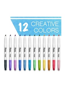 Set 12 markere S-Note Sharpie 2138233