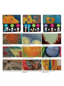 Set 12 x 20ml Fantasy Prisme Exploration Pebeo 757431