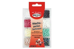 Set 1200 Margele De Ceara 8 Sortimente 132-18 Meyco - Img 1