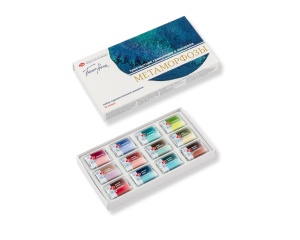 Set 12x2 5ml Acuarele White Nights Metamorfoze Nevskaya 19412757