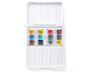 Set 12x2 5ml Acuarele White Nights Povesti Rusesti Nevskaya 19422753