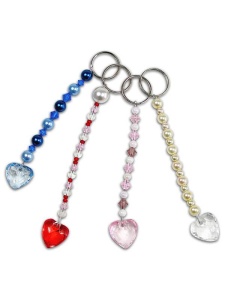 Set 15 zale duble pentru breloc Meyco 65743