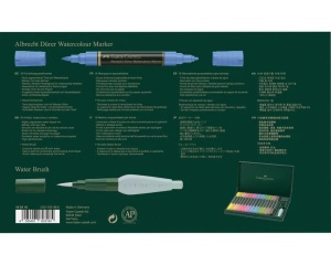 Set 16 markere acuarelabile Albrecht Durer Faber Castell 160318
