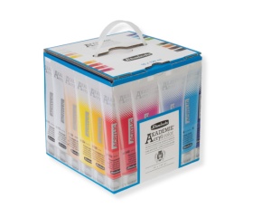 Set 16x120ml Culori Acrilice Akademie 76761097 Schmincke