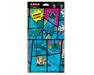 Set 2 echere de plastic 45 si 60 grade 30 cm Urban Comic 70330UC Arda