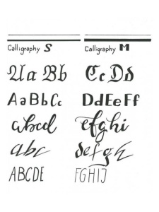 Set 2 multilinere Copic Calligraphy 2207519
