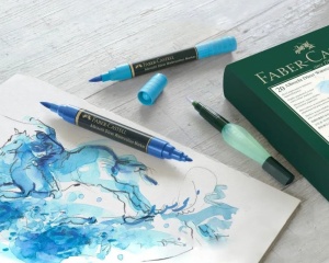 Set 20 Markere Acuarelabile Albrecht Durer Faber Castell 160320
