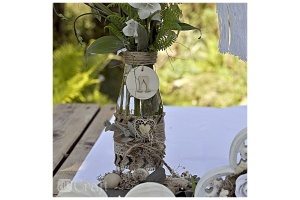 Set 20 Ornamente Lemn Inimi DPDN-029 Dp Craft - Img 5