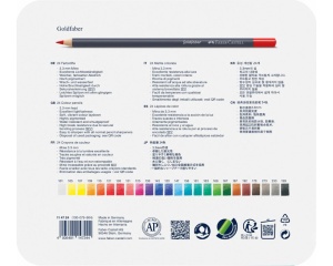 Set 24 creioane colorate Goldfaber Faber Castell 11 47 24